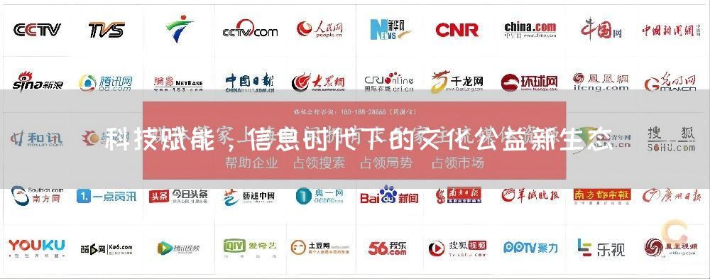 科技赋能,信息时代下的文化公益新生态(图1) 科技赋能,信息时代下的文化公益新生态(图1)