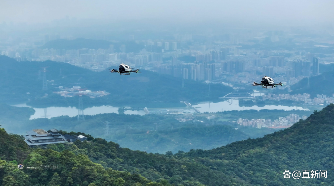 致胜新赛道!“无人机之都”领航低空经济丨洞察产业变局中的深圳②(图1) 致胜新赛道!“无人机之都”领航低空经济丨洞察产业变局中的深圳②(图1)