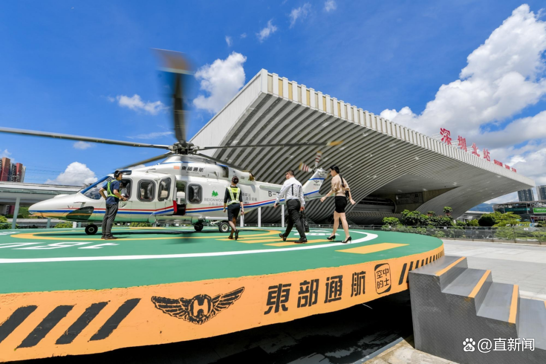 致胜新赛道!“无人机之都”领航低空经济丨洞察产业变局中的深圳②(图4) 致胜新赛道!“无人机之都”领航低空经济丨洞察产业变局中的深圳②(图4)