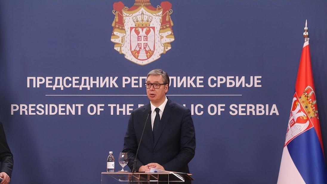 联大投票后，武契奇道歉(图1)