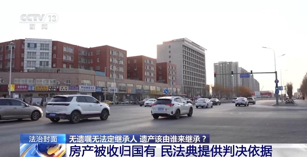 法治在线丨赵女士走了，叔姑舅姨9人争遗产，房产为何收归国家？案例释法→(图16)