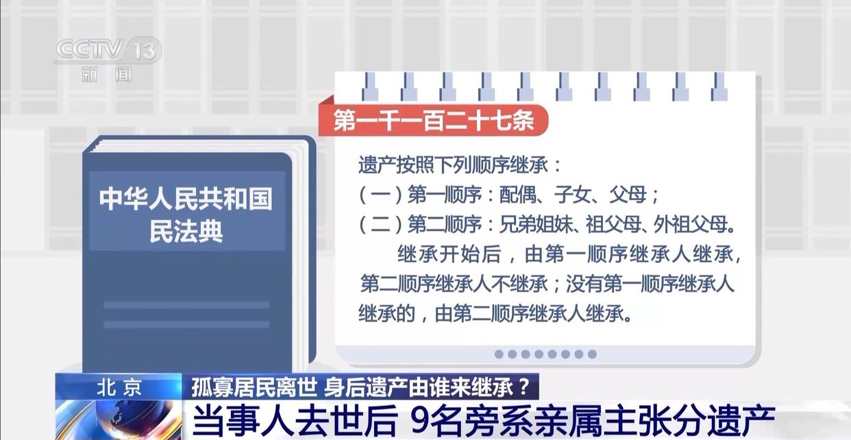 法治在线丨赵女士走了，叔姑舅姨9人争遗产，房产为何收归国家？案例释法→(图1)