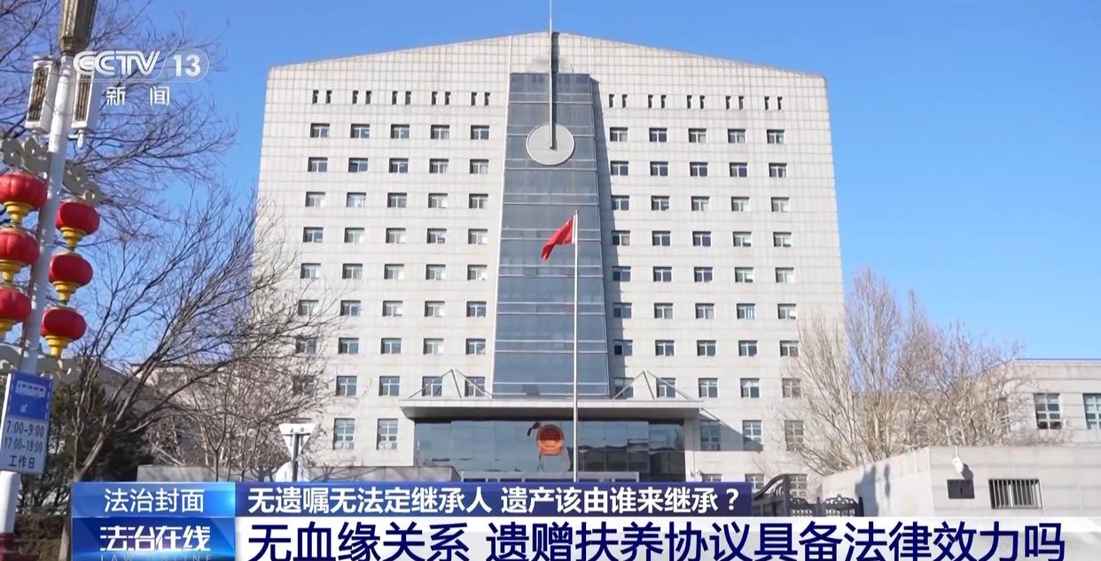 法治在线丨赵女士走了，叔姑舅姨9人争遗产，房产为何收归国家？案例释法→(图33)