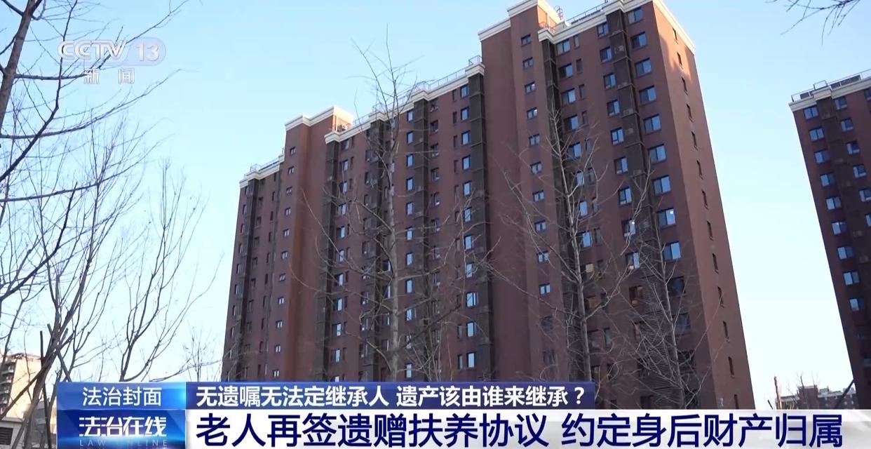 法治在线丨赵女士走了，叔姑舅姨9人争遗产，房产为何收归国家？案例释法→(图31)