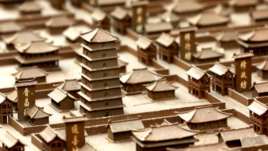 中国之城｜西安：文物堆里“长”出的城市(图1)