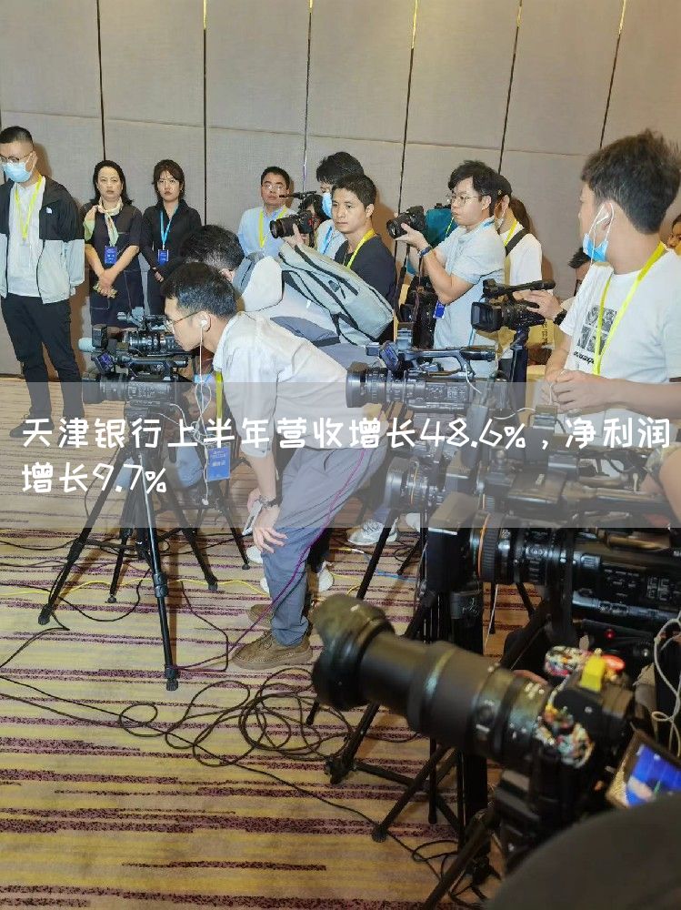 天津银行上半年营收增长48.6%，净利润增长9.7%(图1)