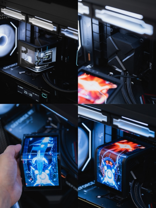 TRYX创氪星系曲面屏水冷,为什么价格不“亲民”?(图3) TRYX创氪星系曲面屏水冷,为什么价格不“亲民”?(图3)