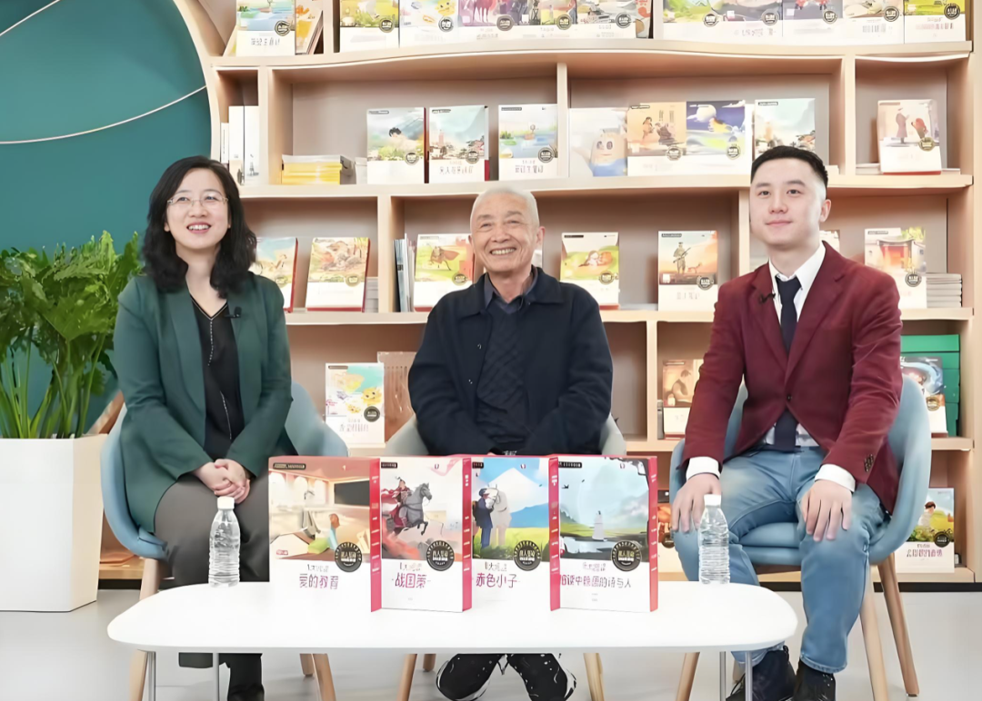 古诗词里藏宝藏!戴建业对话学而思总裁,揭秘AI时代教育秘籍(图1) 古诗词里藏宝藏!戴建业对话学而思总裁,揭秘AI时代教育秘籍(图1)