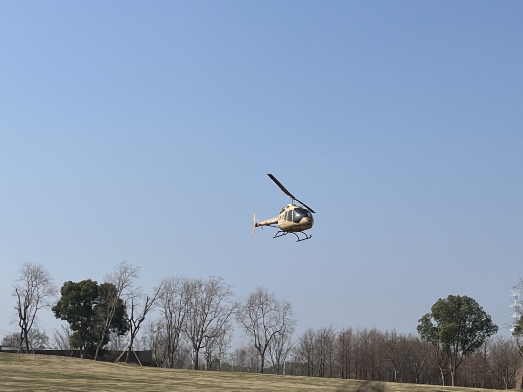 上海浦东启动低空交通运输体系建设,今天已试飞部分航线(图3) 上海浦东启动低空交通运输体系建设,今天已试飞部分航线(图3)