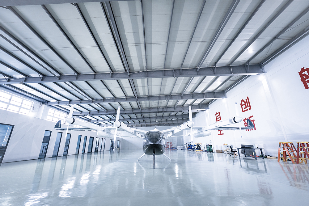 2025:试飞、纳才,开工首日上海低空经济、人工智能企业立下新目(图6) 2025:试飞、纳才,开工首日上海低空经济、人工智能企业立下新目(图6)