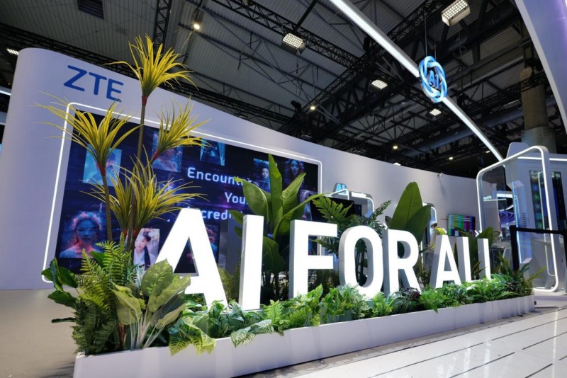 AI全开,智领未来!中兴通讯在MWC 2025秀出“智能加速度”(图5) AI全开,智领未来!中兴通讯在MWC 2025秀出“智能加速度”(图5)