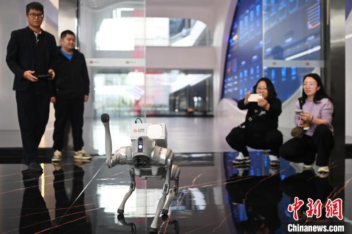 广州数字经济提速 应用场景扩容欲建“AI之城”(图2) 广州数字经济提速 应用场景扩容欲建“AI之城”(图2)