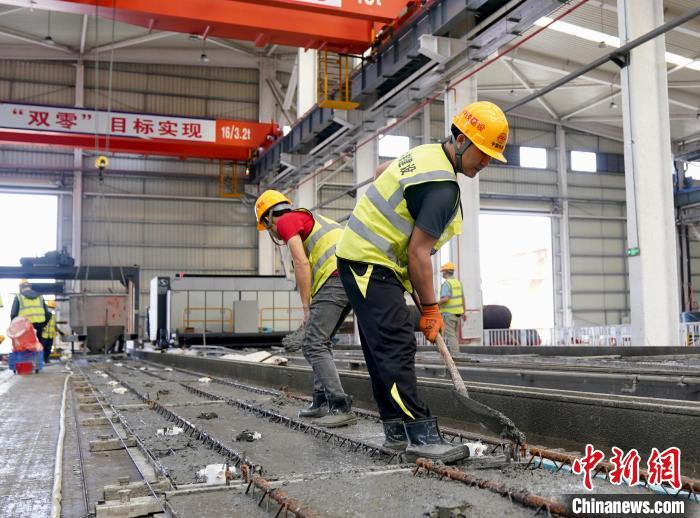 海南向“绿”前行 装配式建筑加速出海