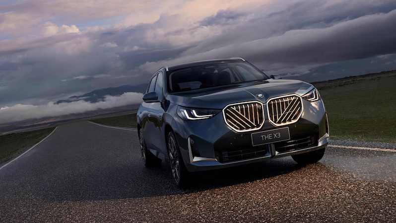 宝马集团在华交付超71万辆 2025年将超10款新车上市(图1) 宝马集团在华交付超71万辆 2025年将超10款新车上市(图1)