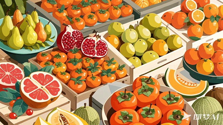 怎么中枪的又“柿”它？你误会“秋天一抹红”了→(图1)