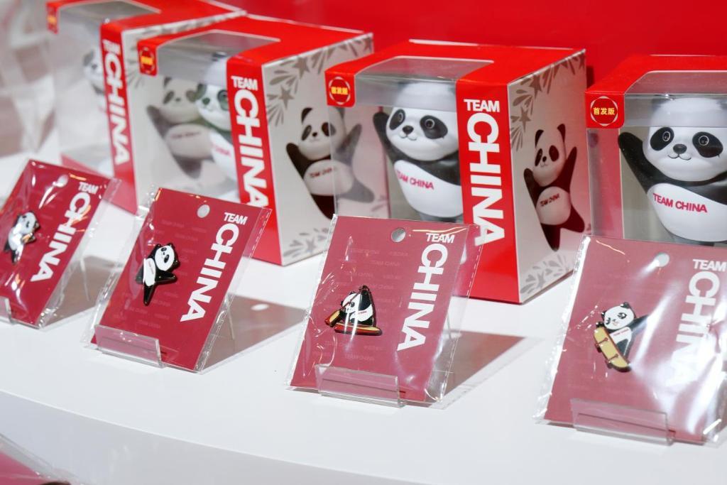 “熊猫”来啦!中国国家队首个队友形象发布(图3) “熊猫”来啦!中国国家队首个队友形象发布(图3)