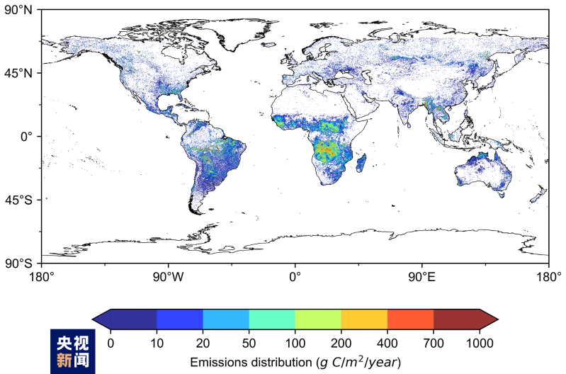 不同火灾类型对全球碳排放量有哪些影响？(图1)