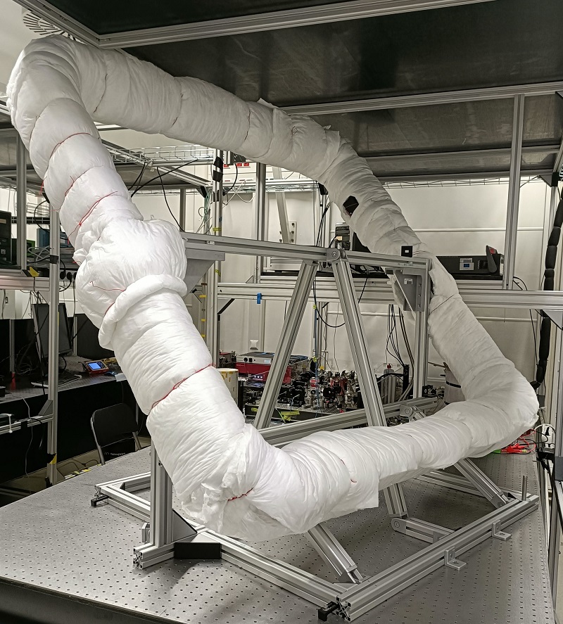 开创性实验测量地球自转对量子纠缠的影响.jpg 开创性实验测量地球自转对量子纠缠的影响(图1)