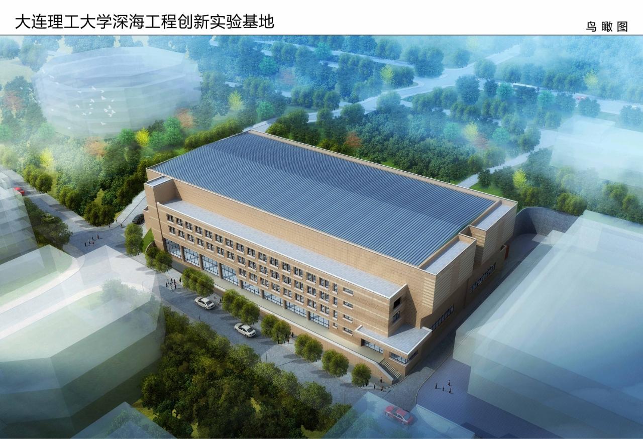 世界首座风浪流联合深水实验室主体结构全部完工(图1) 世界首座风浪流联合深水实验室主体结构全部完工(图1)