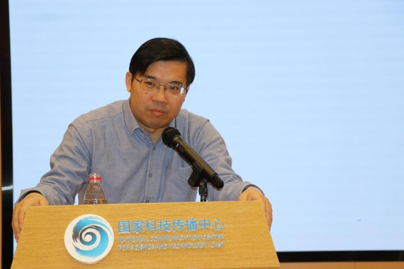 13沈阳作主旨报告.jpg 聚焦媒体新质生产力 共筑科技传播新生态——中国科技新闻学会科技报分会第三次会员代表大会暨中国科技传播论坛传媒分论坛在京举行(图17)