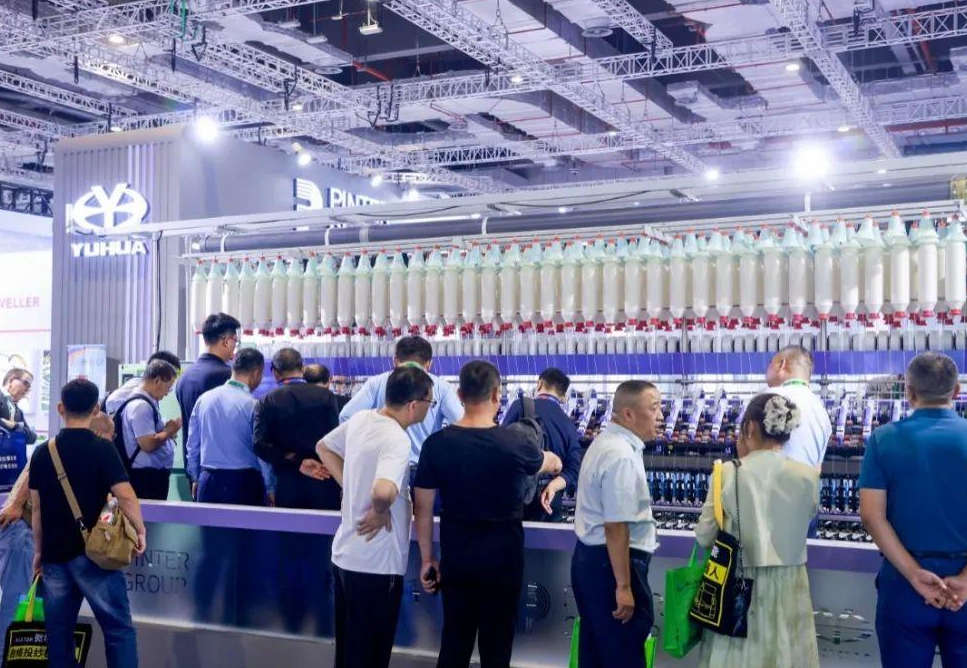 媒体管家： 超9万人次专业观众共聚2024中国国际纺织机械展(图3)