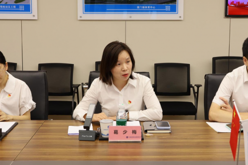 媒体管家： 中建四局福州长乐国际机场二期扩建项目争创“超英廉洁文化示范点”启动仪式(图2)