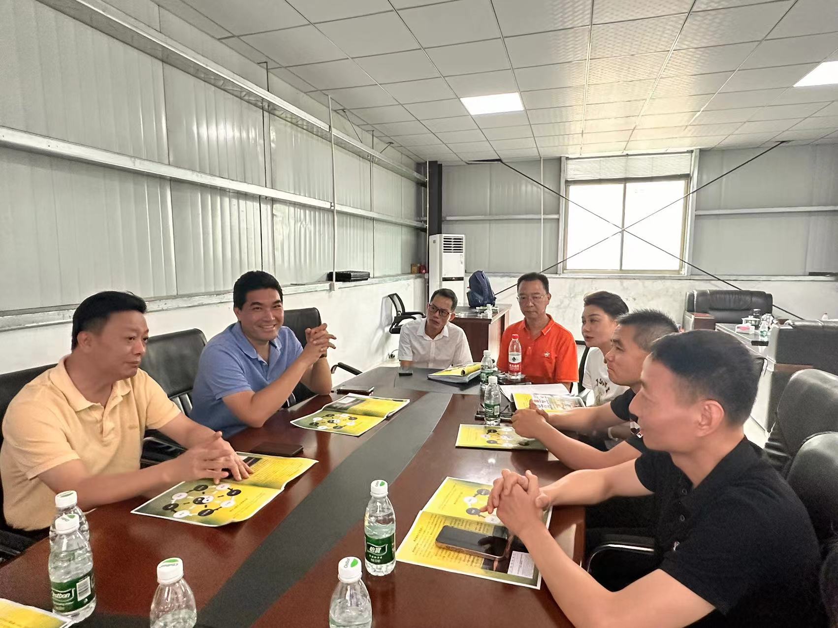 媒体管家: 广州善同科技助力惠来县多个乡镇产业多元化发展(图3) 媒体管家: 广州善同科技助力惠来县多个乡镇产业多元化发展(图3)