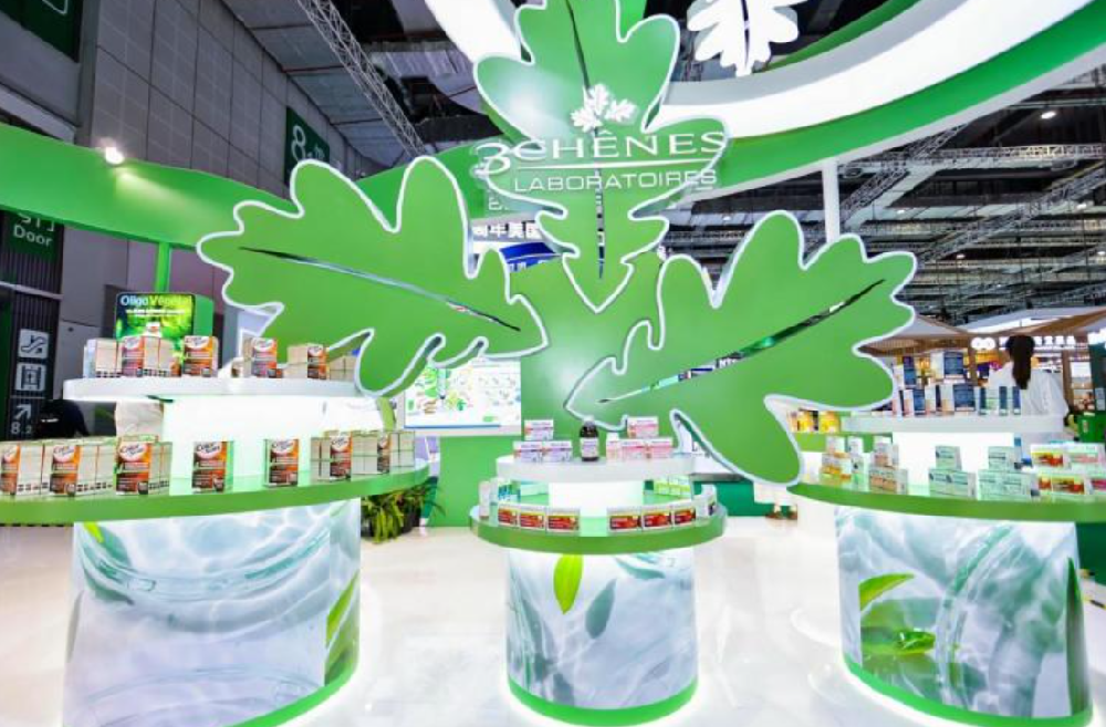 媒体管家： 三橡树闪耀中国国际进口博览会：科技创新引领健康未来(图1)