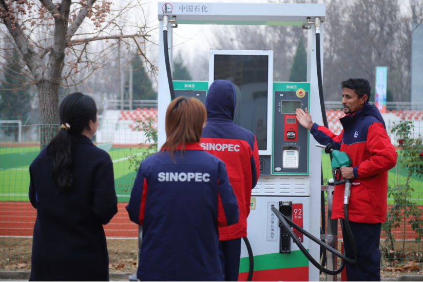 媒体管家： 中国石化积极助力“一带一路”国家能源合作与跨文化交流(图1)