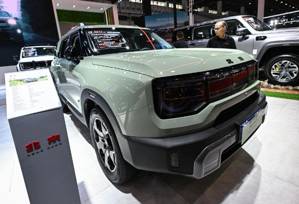 媒体管家: 国产新能源汽车点靓金秋车展(图3) 媒体管家: 国产新能源汽车点靓金秋车展(图3)