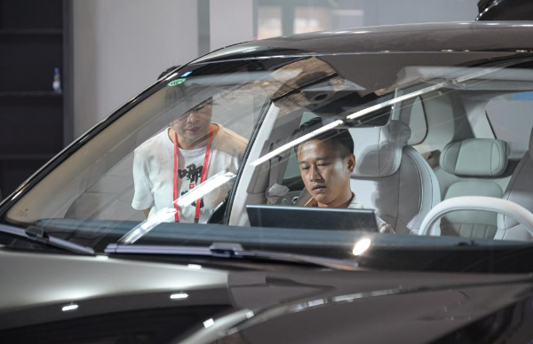 媒体管家: 国产新能源汽车点靓金秋车展(图6) 媒体管家: 国产新能源汽车点靓金秋车展(图6)