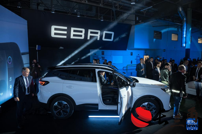 媒体管家: 奇瑞与西班牙EV MOTORS合资工厂首款产品S700下线(图3) 媒体管家: 奇瑞与西班牙EV MOTORS合资工厂首款产品S700下线(图3)