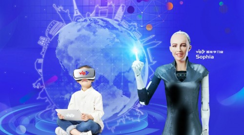 开学季，机器人索菲亚致信vipJr学员：打破边界，勇敢做自己(图2)
