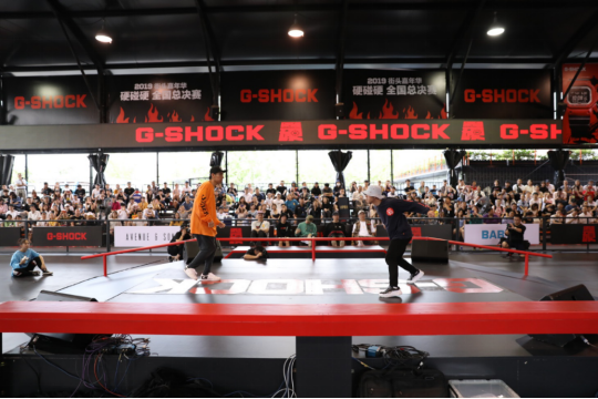 硬碰硬终局之役,G-SHOCK江湖位见分晓!(图10) 硬碰硬终局之役,G-SHOCK江湖位见分晓!(图10)