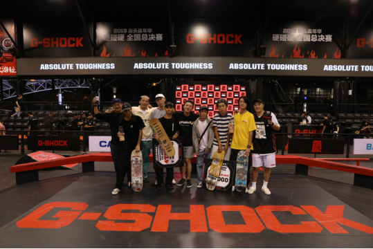 硬碰硬终局之役,G-SHOCK江湖位见分晓!(图18) 硬碰硬终局之役,G-SHOCK江湖位见分晓!(图18)