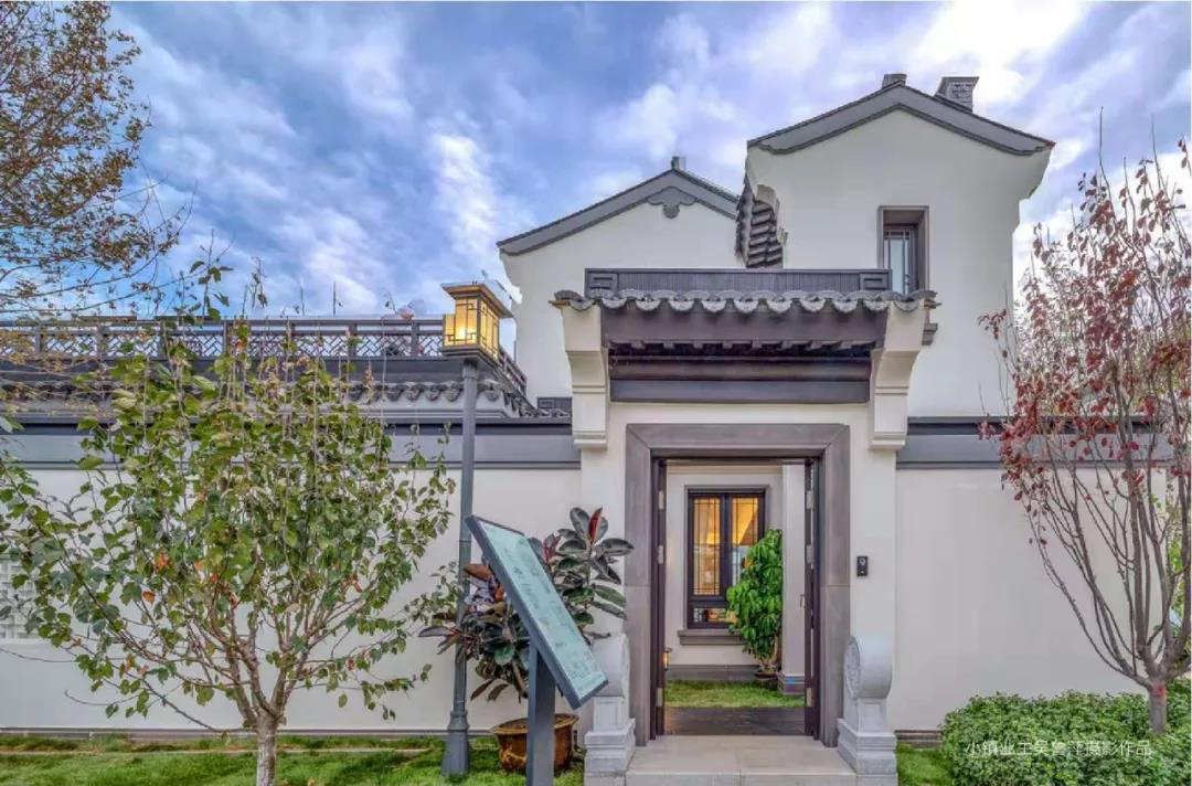 “硬核爆款”实景中式合院惊现东戴河，开启海湾旅居新体验(图12)