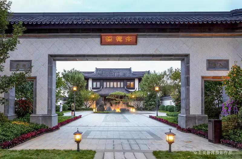 “硬核爆款”实景中式合院惊现东戴河，开启海湾旅居新体验(图13)