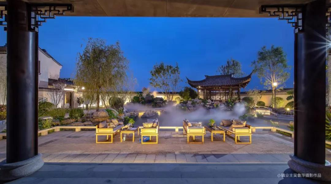 “硬核爆款”实景中式合院惊现东戴河，开启海湾旅居新体验(图17)
