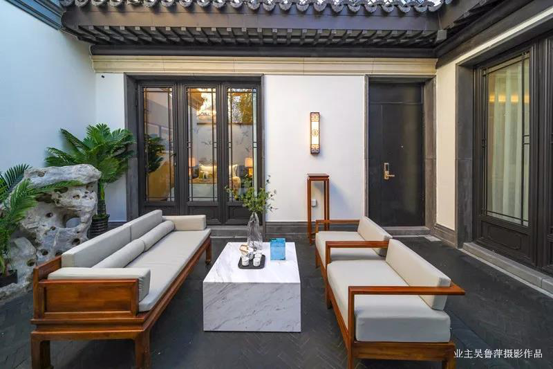 “硬核爆款”实景中式合院惊现东戴河，开启海湾旅居新体验(图18)