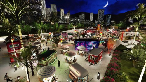 街景JEKEEN：为中国一半省市“制造”夜生活(图1)