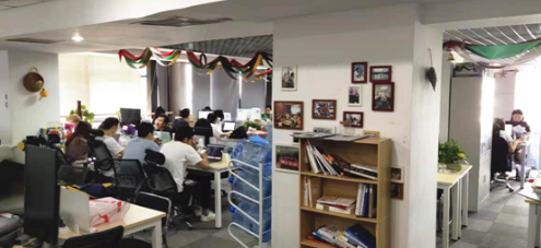 科技赋能 初心不改——走出趣完成办公场所3.0升级(图3) 科技赋能 初心不改——走出趣完成办公场所3.0升级(图3)