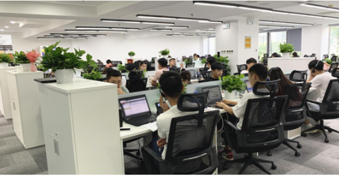 科技赋能 初心不改——走出趣完成办公场所3.0升级(图4) 科技赋能 初心不改——走出趣完成办公场所3.0升级(图4)