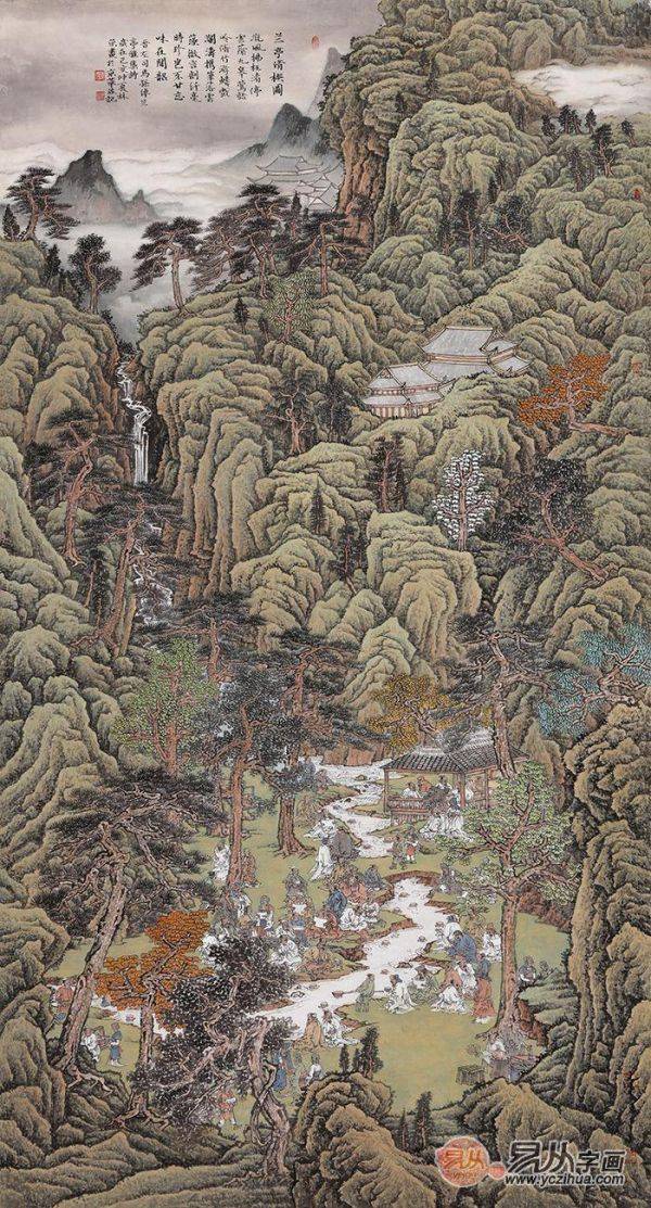 书画收藏市场中的“潜力股”——张林荣(图5) 书画收藏市场中的“潜力股”——张林荣(图5)