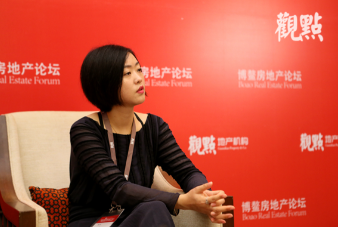 博鳌特写 谢洁:好屋在不断优化服务和产品(图1) 博鳌特写 谢洁:好屋在不断优化服务和产品(图1)