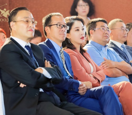 俞敏洪站台女性创业者 为1003 POLO和中国马球打call(图1) 俞敏洪站台女性创业者 为1003 POLO和中国马球打call(图1)