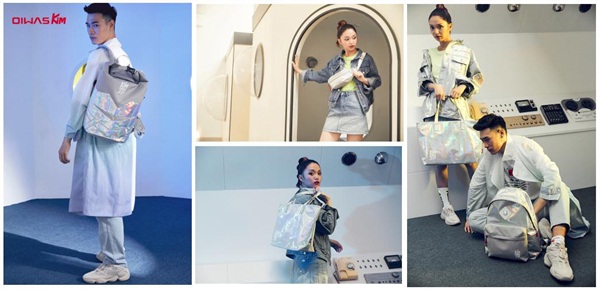 潮圈新宠:爱华仕重磅推出年轻潮流箱包品牌OIWAS KiM(图2) 潮圈新宠:爱华仕重磅推出年轻潮流箱包品牌OIWAS KiM(图2)