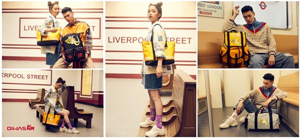 潮圈新宠:爱华仕重磅推出年轻潮流箱包品牌OIWAS KiM(图4) 潮圈新宠:爱华仕重磅推出年轻潮流箱包品牌OIWAS KiM(图4)