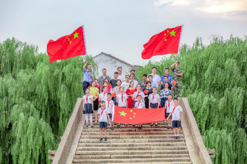 徐舍打造江南水乡特色丰收季,为中国农民丰收节增色(图6) 徐舍打造江南水乡特色丰收季,为中国农民丰收节增色(图6)