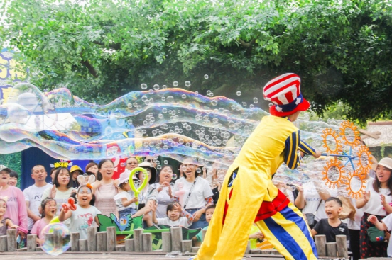 品牌焕新助力活动创新 方特主题乐园打造精彩暑期(图4)