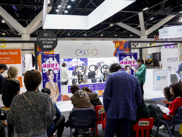 阿里电商博览会悉尼开展 淘宝主播烈儿宝贝助力跨境电商(图3)